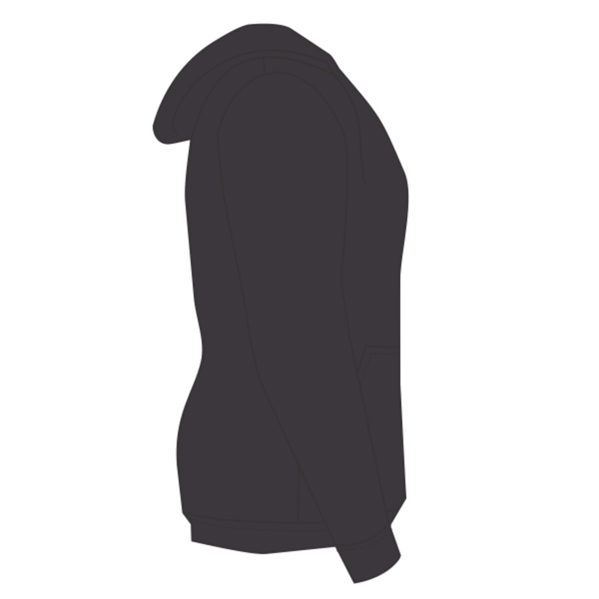 Right Sleeve (Long)