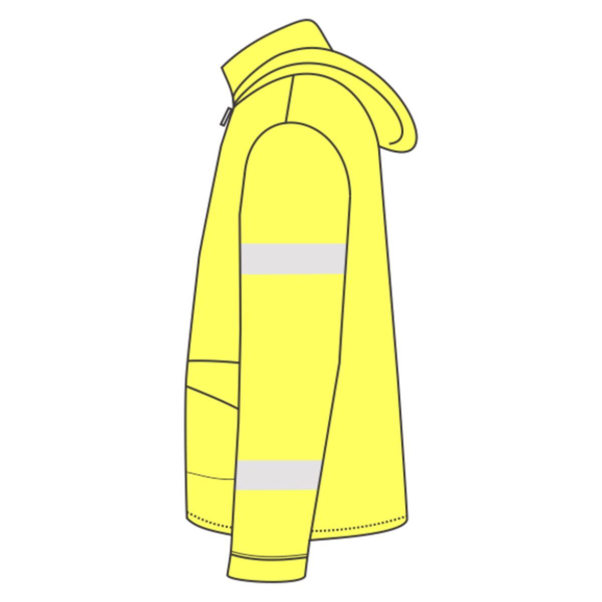 Left sleeve