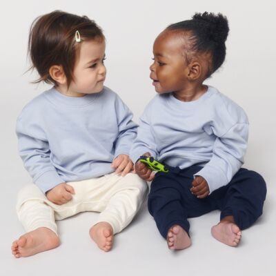 Baby Changer terry crew neck sweatshirt (STSB920) Thumbnail