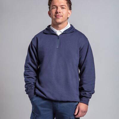 Pro ¼-neck zip sweatshirt Thumbnail