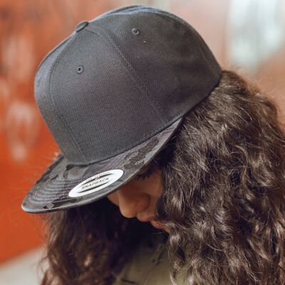 Camo visor snapback (6089CV) Thumbnail