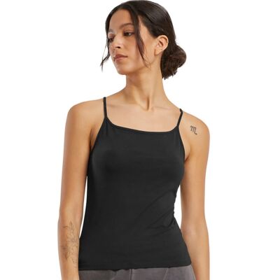 Women’s stretch Jersey short slim top Thumbnail