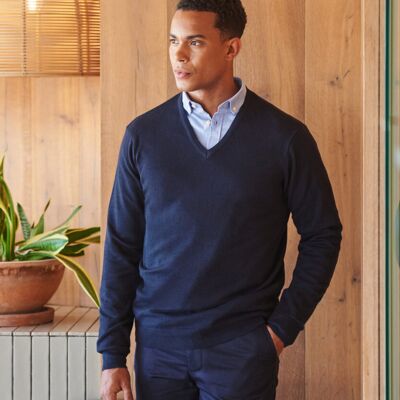 12 gauge v-neck jumper Thumbnail