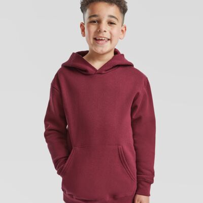 Kids classic hooded sweatshirt Thumbnail