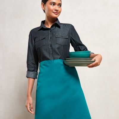 Colours mid-length apron Thumbnail