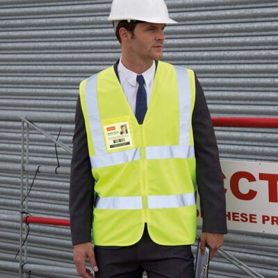 Core zip ID safety tabard Thumbnail