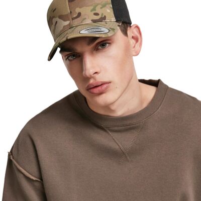 Retro trucker Multicam® (6606MC) Thumbnail