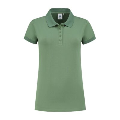 Lemon & Soda Basic Cotton Elastane Polo for her  Thumbnail