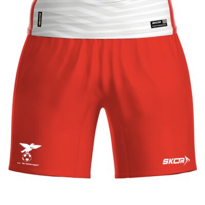 SV Valleivogels - Wedstrijdbroekje - Rood Thumbnail