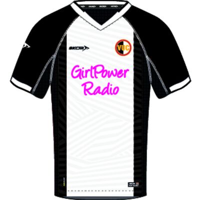 Voetbalshirt korte mouw - Girl power radio Thumbnail