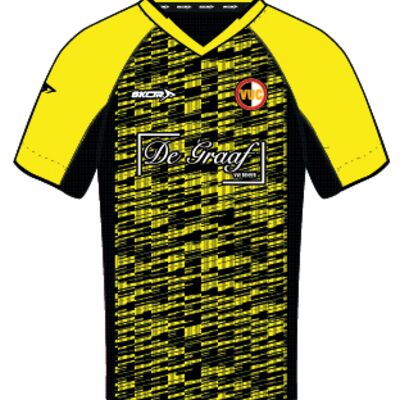 Keepersshirt thuis korte mouw - De Graaf Thumbnail