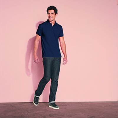 PRIME MEN HEREN POLO POLYKATOEN Thumbnail