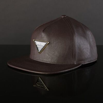 Official WSMU-1712 Strapback cap Brown Thumbnail