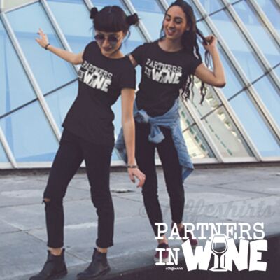 Partners in Wine shirt Thumbnail
