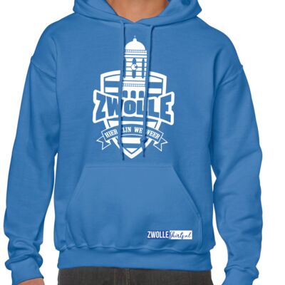 Peperbus "Hier zijn we weer" hoody Thumbnail