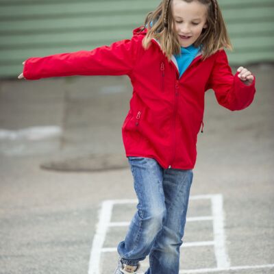 Basic Softshell Jacket Junior Thumbnail