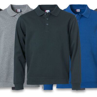 Clique Basic Polo Sweater Thumbnail