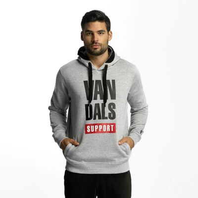 Dangerous DNGRS / Hoodie Violence in gray Thumbnail