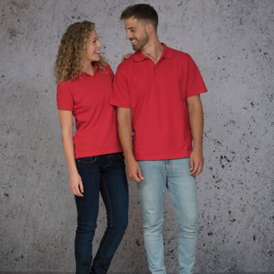 L&S Polo Basic SS for him Thumbnail