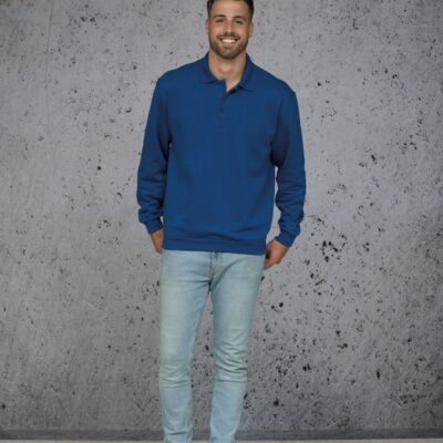 L&S Polosweater for him Thumbnail