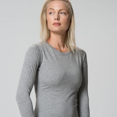 Clique Basic-T L/S Ladies Thumbnail